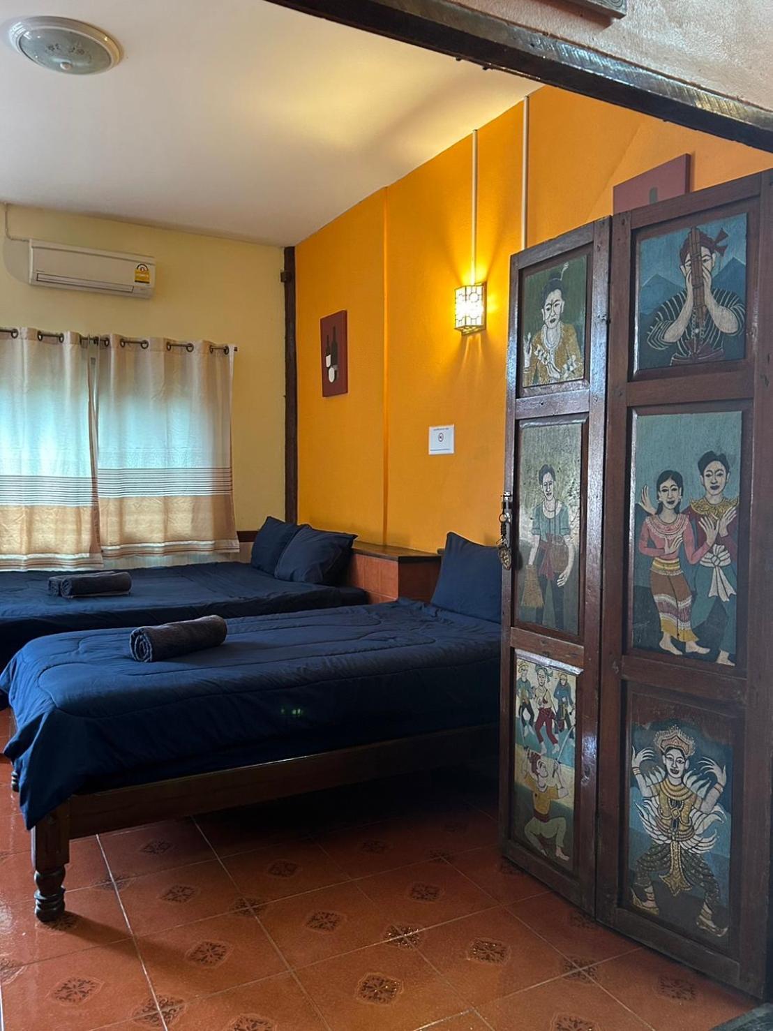 פרה נאקון סי איוטאיה Baan Are Gong Riverside Homestay מראה חיצוני תמונה