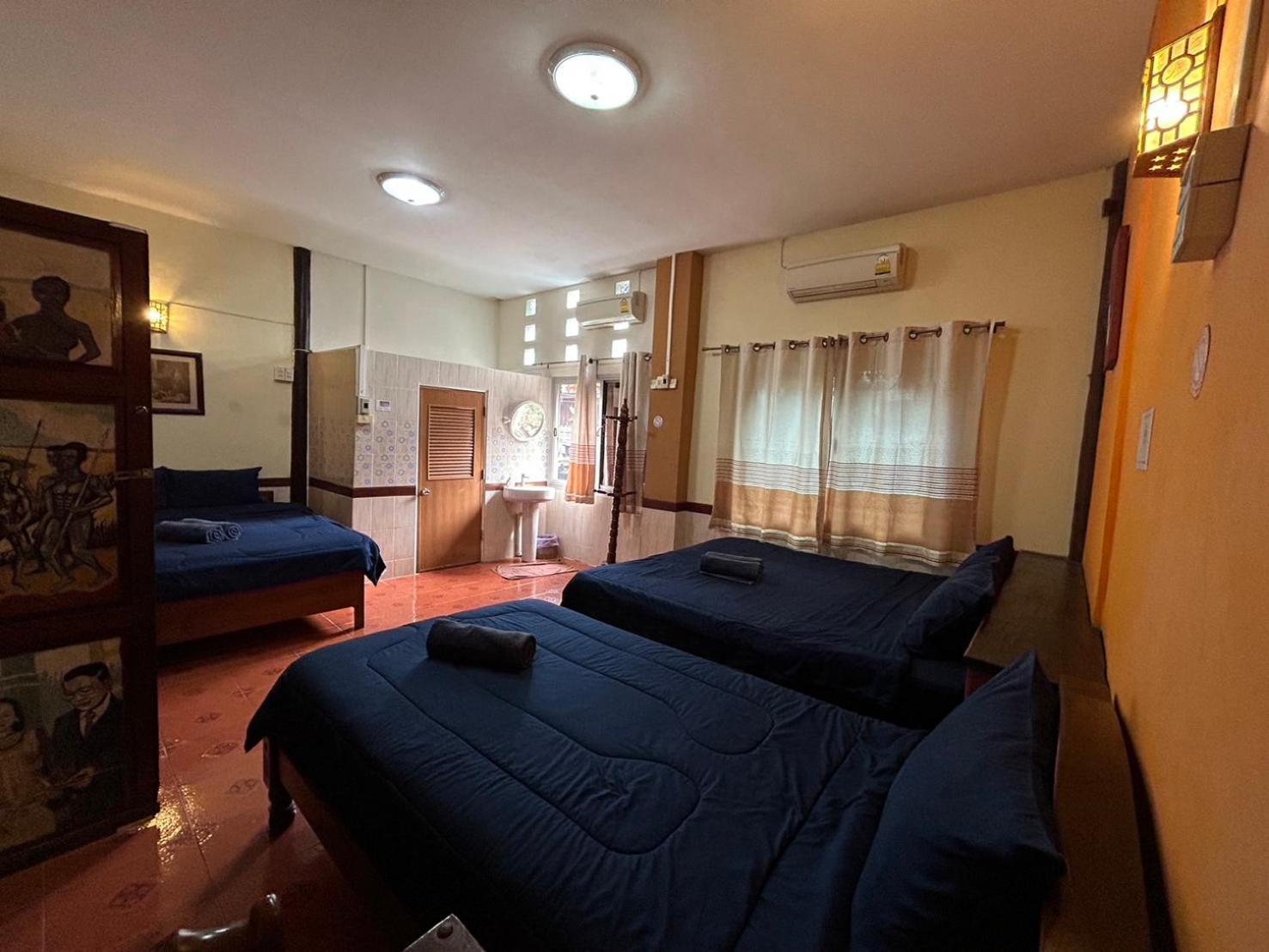 פרה נאקון סי איוטאיה Baan Are Gong Riverside Homestay מראה חיצוני תמונה