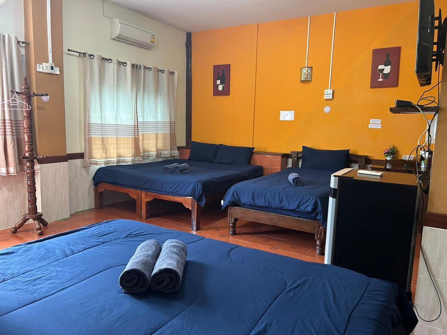 פרה נאקון סי איוטאיה Baan Are Gong Riverside Homestay מראה חיצוני תמונה